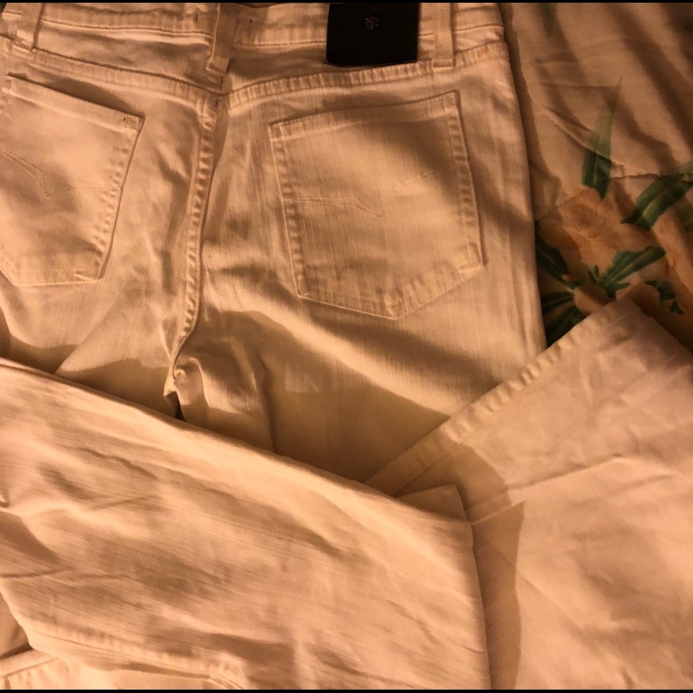 Versace jeans couture white relax fit size 30 44